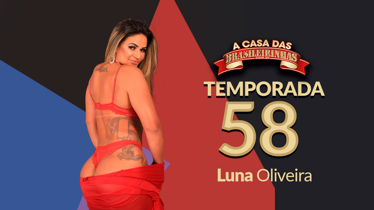 Luna Oliveira fodendo no reality pornô A Casa das Brasileirinhas 