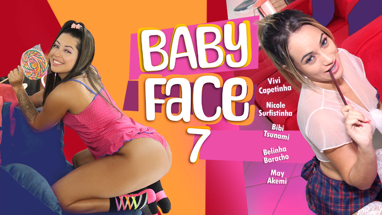 Baby Face 7 Filme Pornô Brasileirinhas, Assista!