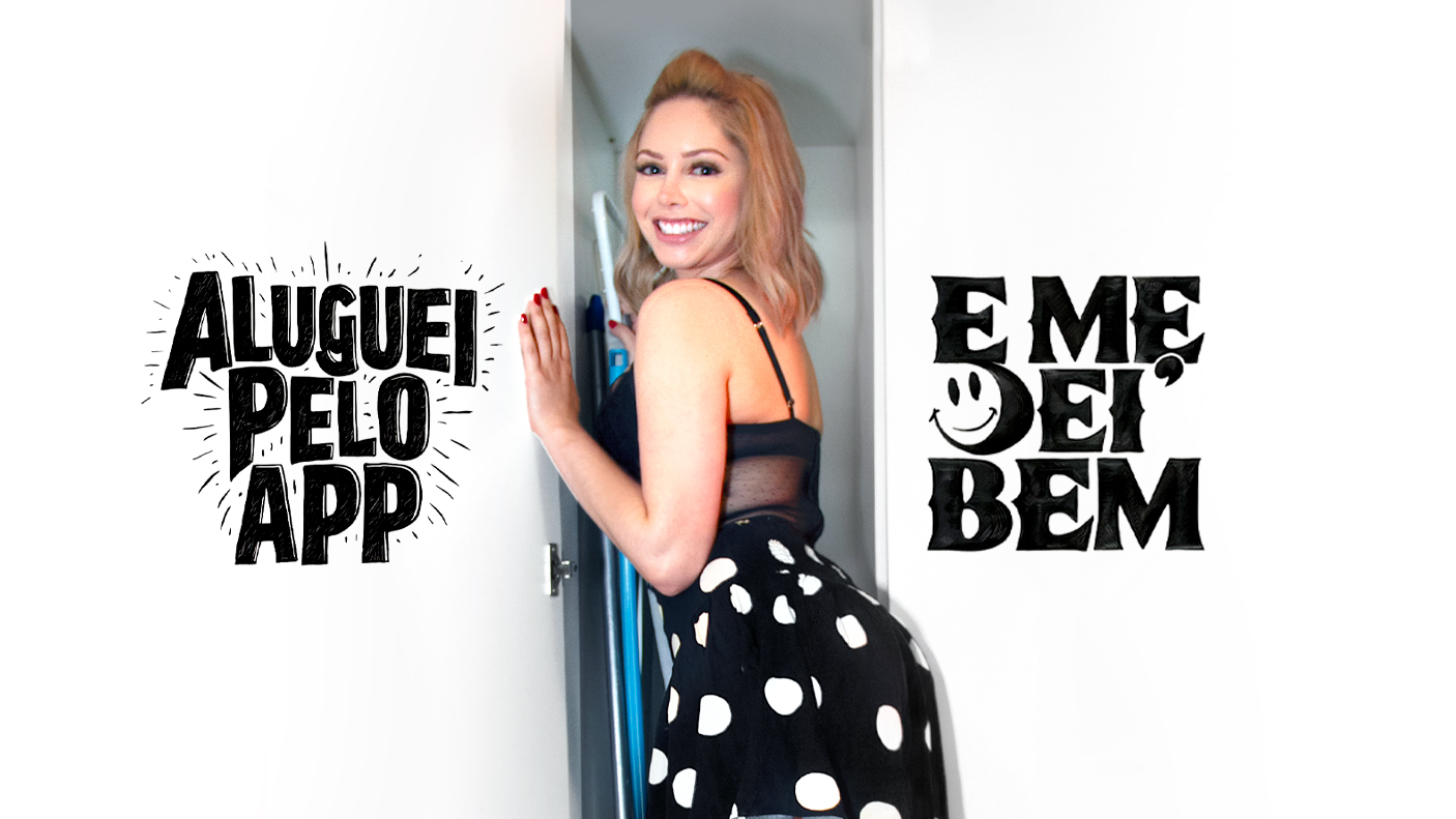 Aluguei pelo App e Me Dei Bem Filme Pornô Brasileirinhas, Assista!