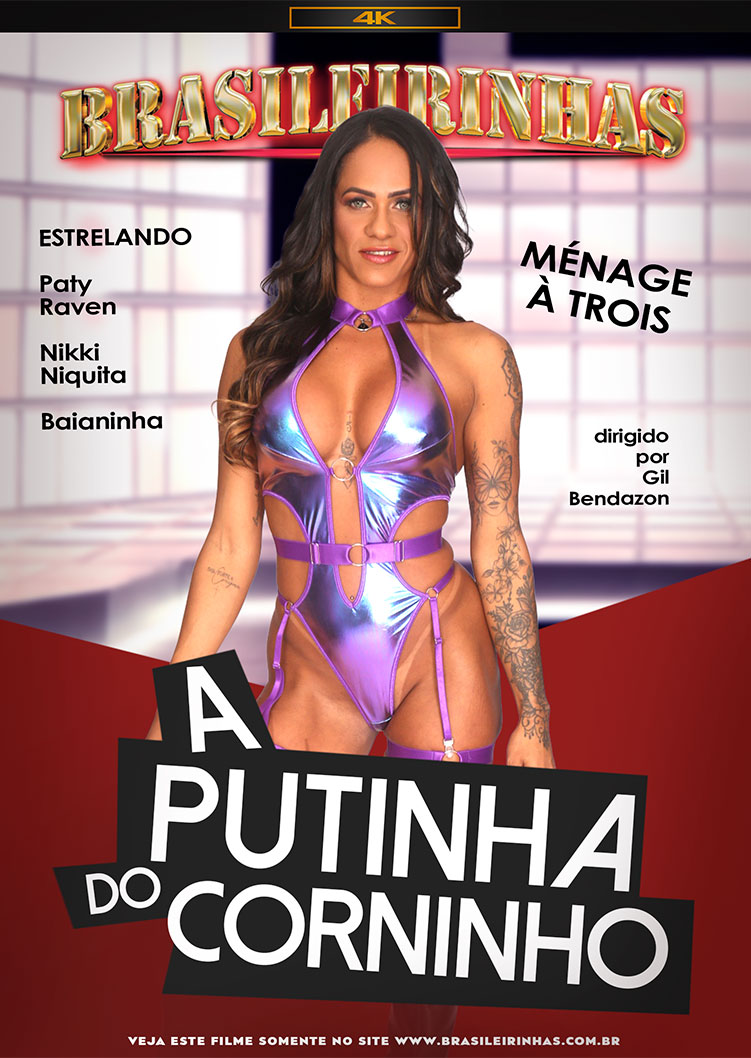 Capa frente do filme A PUTINHA DO CORNINHO