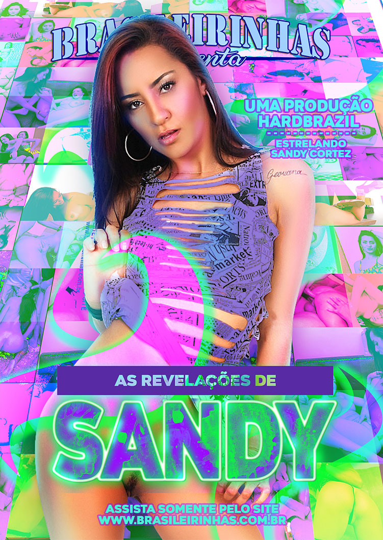 Capa frente do filme As Revelações de Sandy 