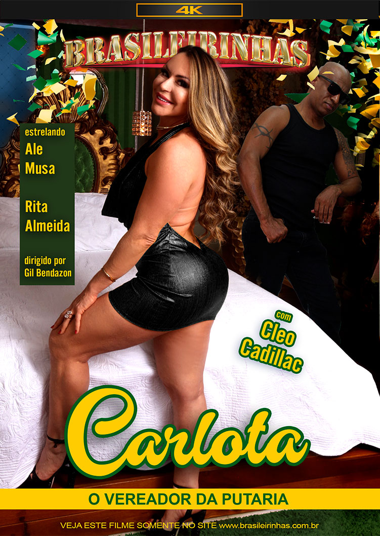 Capa frente do filme Carlota O Vereador Da Putaria