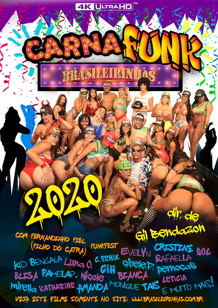 Capa Hard do filme Carnafunk 2020