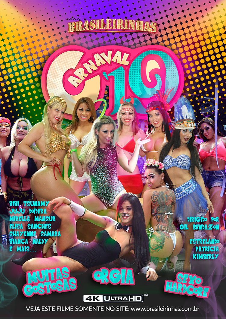 Capa frente do filme Carnaval 2019 Capa frente do filme Carnaval 2019