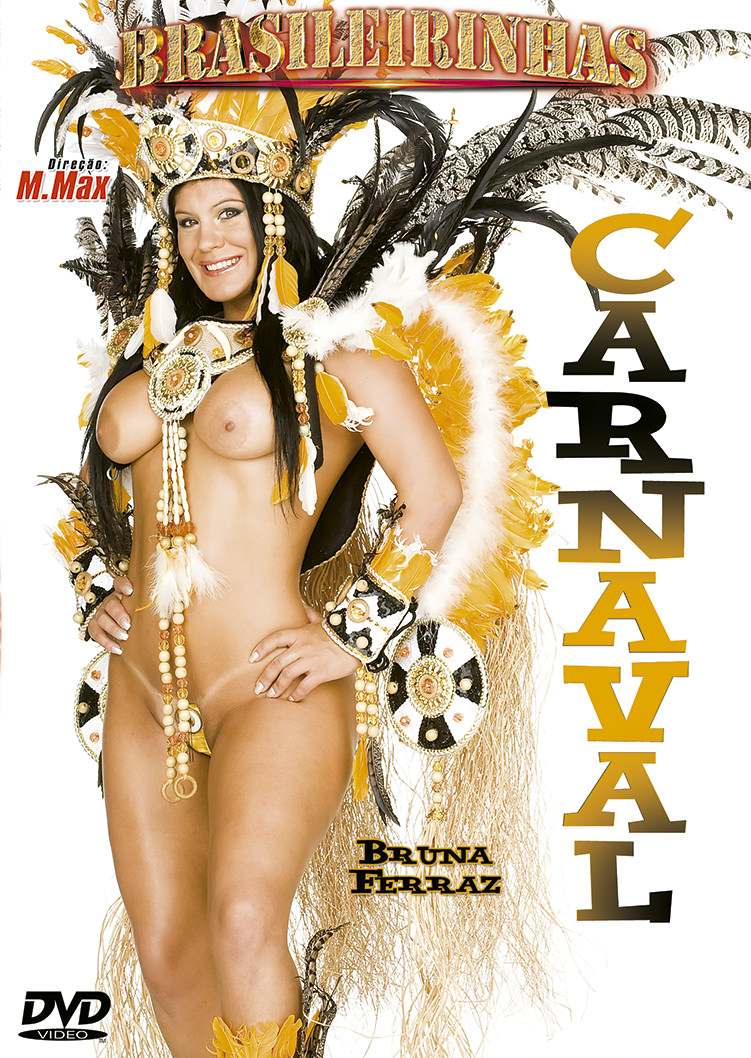 Capa frente do filme Carnaval 2010