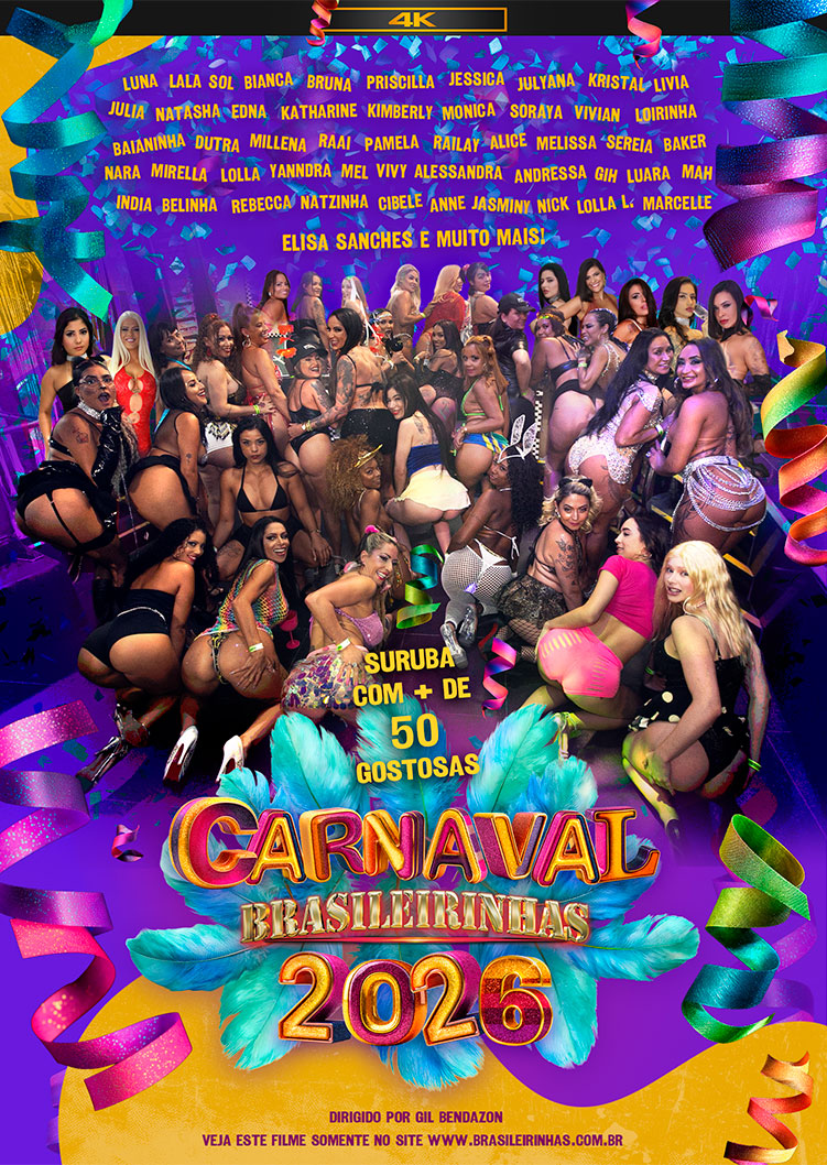 Capa frente do filme Carnaval 2026