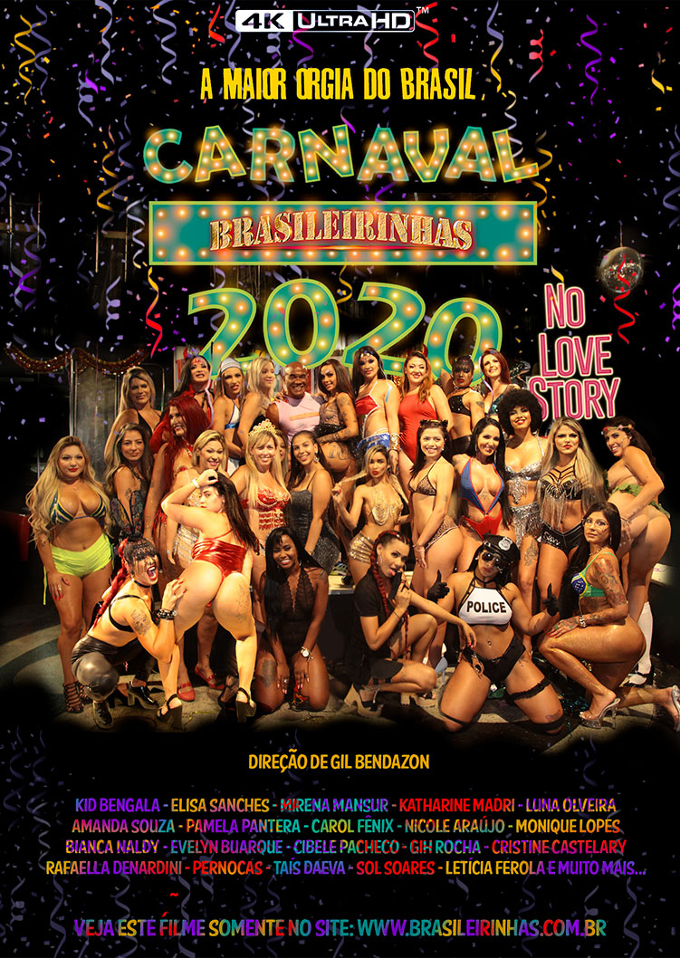 Capa frente do filme Carnaval Brasileirinhas 2020