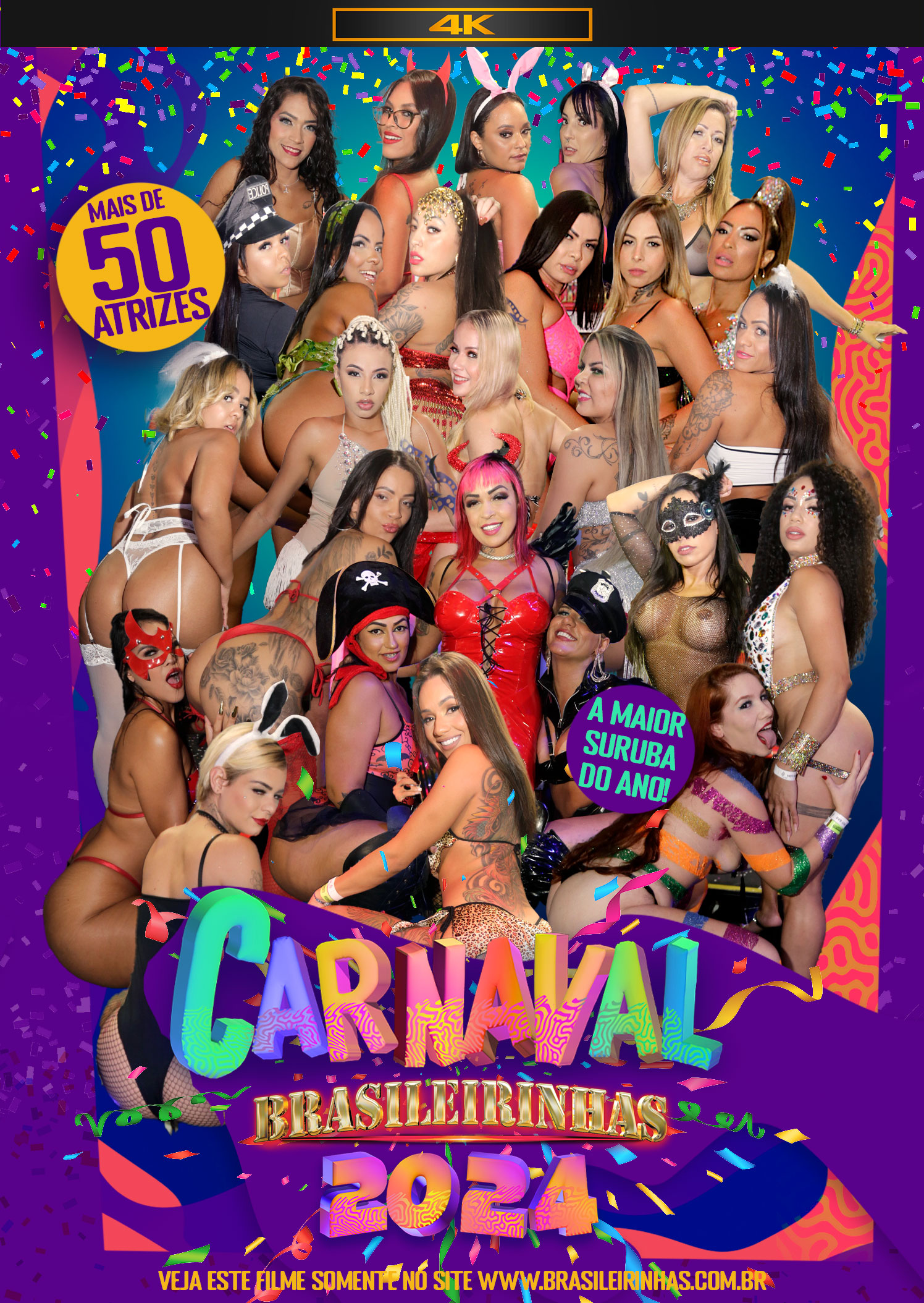 Brasileirinhas carnaval 2008