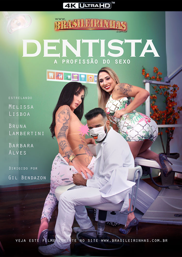 Capa frente do filme Dentista - A Profissão do Sexo Capa frente do filme Dentista - A Profissão do Sexo