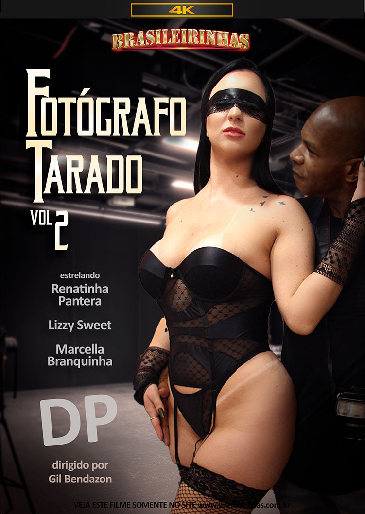 Capa frente do filme Fotógrafo Tarado 2