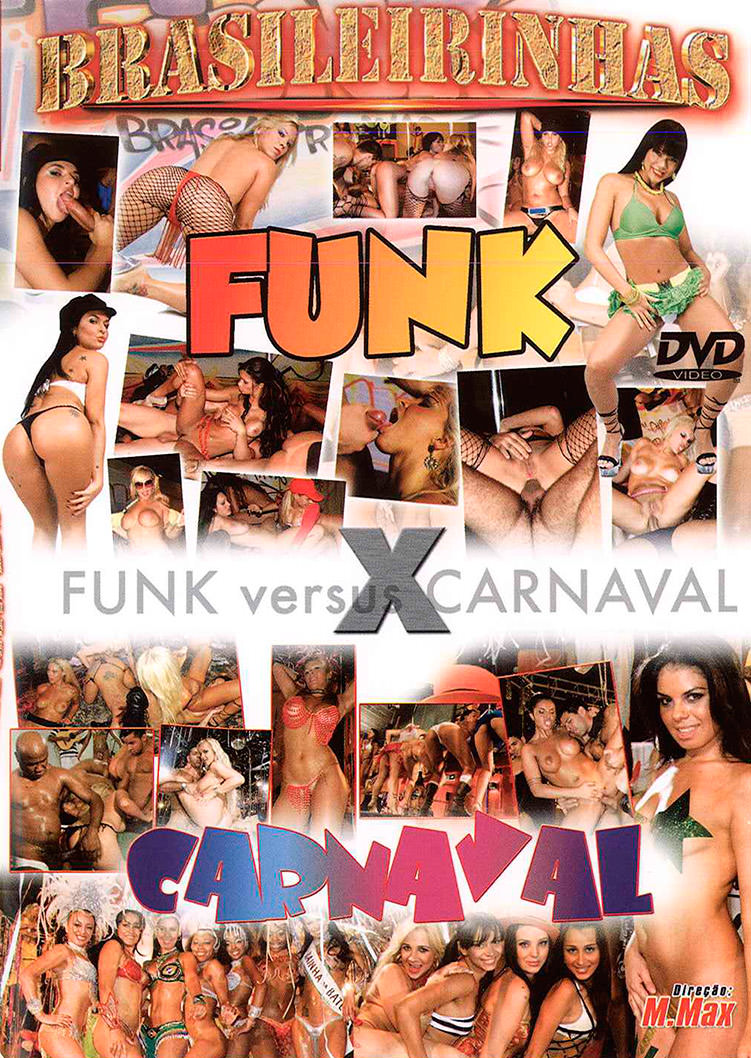 Capa frente do filme Funk x Carnaval