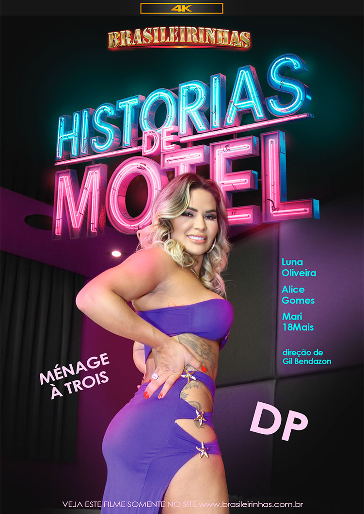 Capa frente do filme Histórias de Motel
