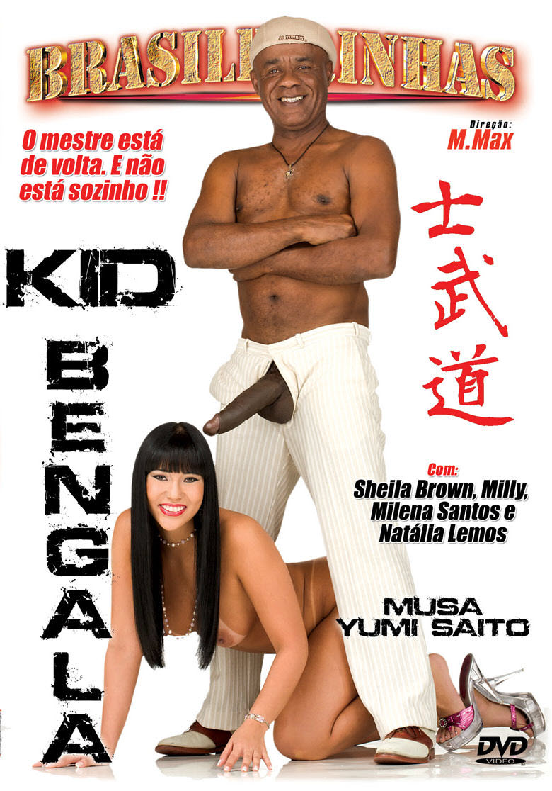 Capa frente do filme Kid Bengala Yumi Saito
