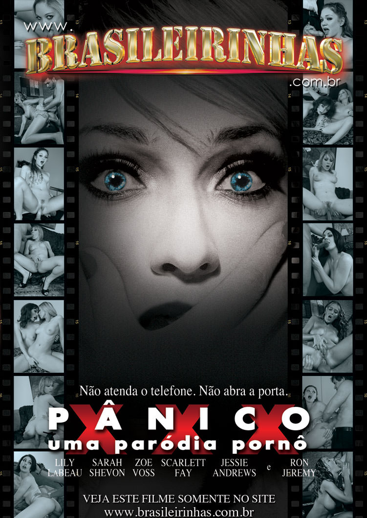 Capa frente do filme Pânico XXX
