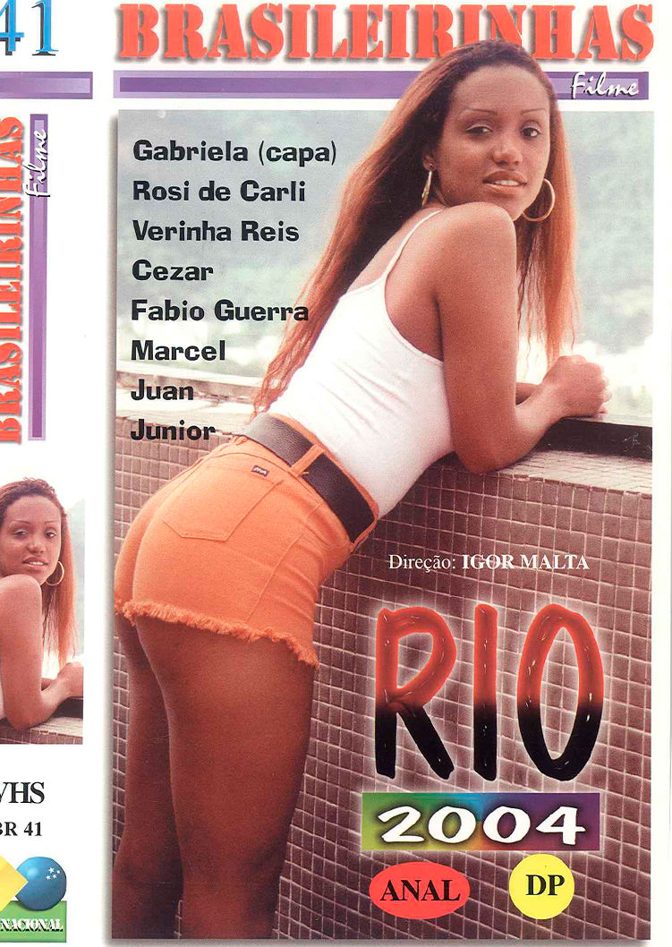 Capa frente do filme Rio 2004