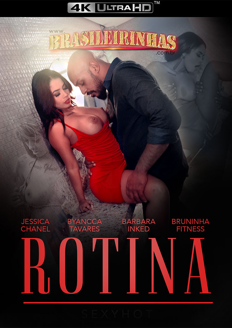 Capa frente do filme Rotina Capa frente do filme Rotina