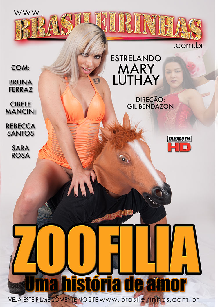 Capa frente do filme Zoofilia