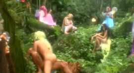 Fairies are horny crazy with Cris Bel giving the forest